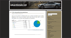 Desktop Screenshot of eduardomaio.net